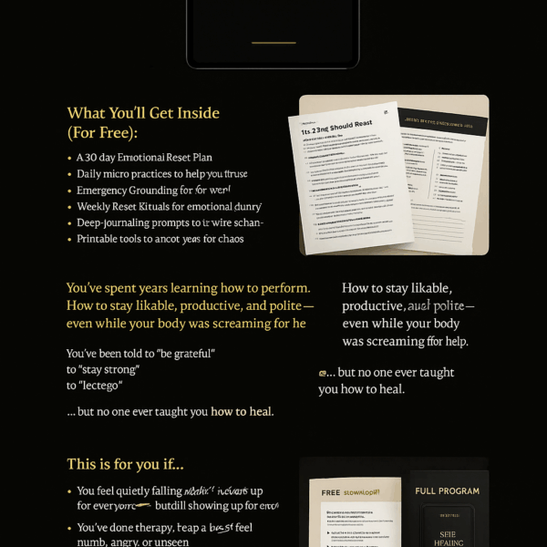 GAFAVE Self-Healing Roadmap (Free Edition)