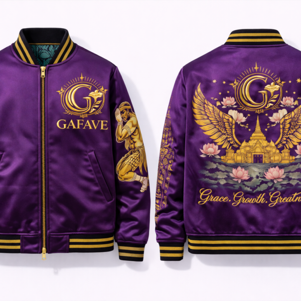 Petchyindee Bomber — Purple