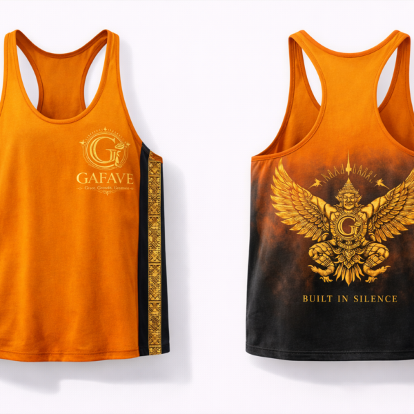 Muay Thai Royale Stringer Tank