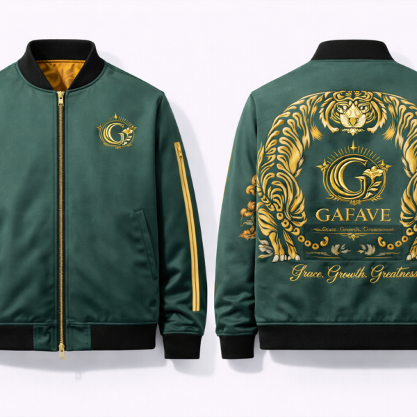 Jade Tiger Bomber