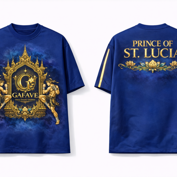Prince of St. Lucia Tee