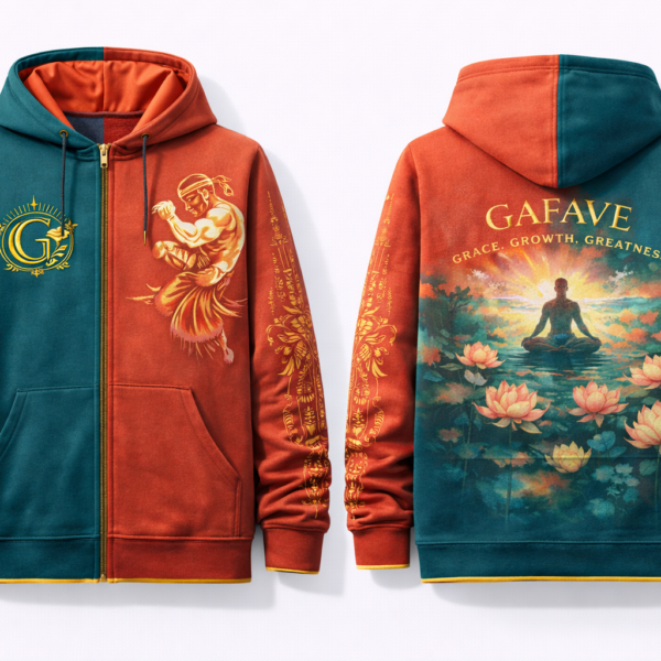 Grace In Motion Zip Hoodie